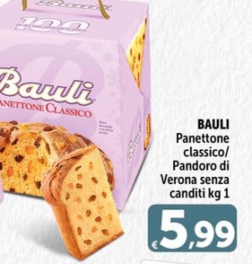 Offerta per Panettone in Carrefour Market