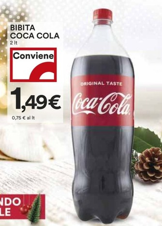 Offerta per Coca Cola - Bibita a 1,49€ in Coop
