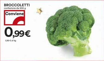 Offerta per Broccoletti a 0,99€ in Coop
