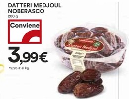 Offerta per Noberasco - Datteri Medjoul a 3,99€ in Coop