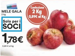 Offerta per Mele Gala a 1,78€ in Coop