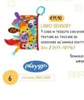 Offerta per Libro Sensory a 19,9€ in La Giraffa