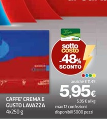 Offerta per Caffè in Superconti