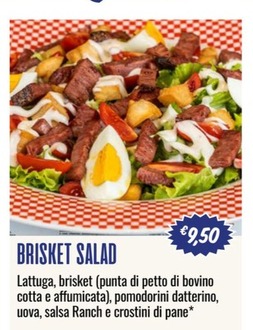 Offerta per Carne a 9,5€ in America Graffiti