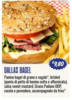 Offerta per Cibi pronti a 9,8€ in America Graffiti