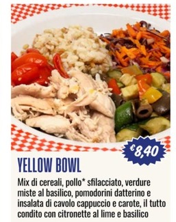 Offerta per Cibi pronti a 8,4€ in America Graffiti