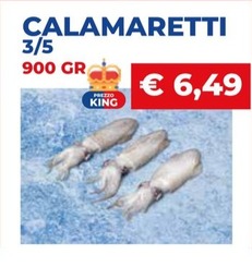 Offerta per Calamari in Fish's King