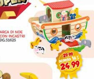 Offerta per Arca Di Noe Con Incastri a 24,99€ in Toysuper