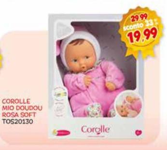 Offerta per Corolle Mio Doudou Rosa Soft TOS20130 a 19,99€ in Toysuper