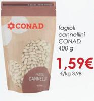 Offerta per Conad - Fagioli Cannellini a 1,59€ in Conad