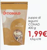 Offerta per  Conad - Zuppa Di Legumi  a 1,99€ in Conad