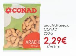 Offerta per Conad - Arachidi Guscio a 2,29€ in Conad