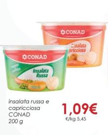Offerta per Conad - Insalata Russa E Capricciosa a 1,09€ in Conad