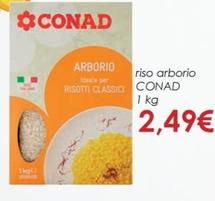Offerta per  Conad - Riso Arisorio  a 2,49€ in Conad