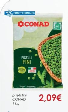 Offerta per  Conad - Piselli Fini  a 2,09€ in Conad