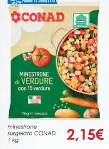 Offerta per  Conad - Minestrone Surgelato  a 2,15€ in Conad