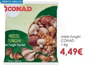 Offerta per  Conad - Misto Funghi  a 4,49€ in Conad