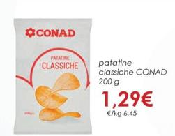 Offerta per  Conad - Patatine Classiche  a 1,29€ in Conad
