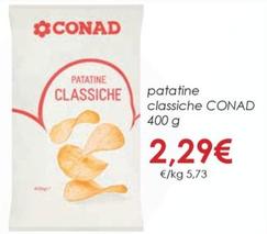 Offerta per  Conad - Patatine Classiche  a 2,29€ in Conad