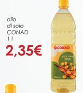 Offerta per Conad - Olio Di Soia a 2,35€ in Conad