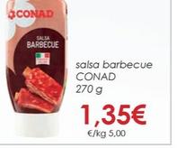 Offerta per Conad - Salsa Barbecue a 1,35€ in Conad