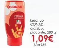 Offerta per Conad - Ketchup Classico a 1,09€ in Conad