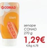 Offerta per Conad - Senape a 1,29€ in Conad