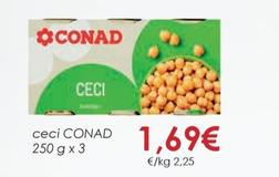 Offerta per Conad - Ceci a 1,69€ in Conad