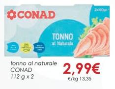 Offerta per Conad - Tonno Al Naturale a 2,99€ in Conad