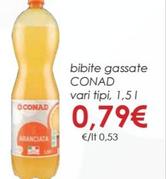 Offerta per Conad - Bibite Gassate a 0,79€ in Conad
