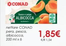 Offerta per Conad - Nettare Pera a 1,85€ in Conad