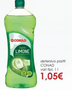 Offerta per Conad - Detersivo Piatti a 1,05€ in Conad