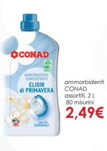 Offerta per Conad - Ammorbidenti a 2,49€ in Conad