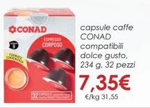 Offerta per Conad - Capsule Caffe a 7,35€ in Conad