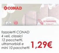Offerta per  Conad - Fazzoletti  a 1,29€ in Conad