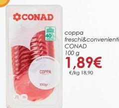 Offerta per Conad - Coppa Freschi&Convenienti a 1,89€ in Conad