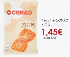 Offerta per Conad - Treccine a 1,45€ in Conad
