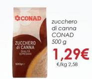 Offerta per Conad - Zucchero Di Canna a 1,29€ in Conad
