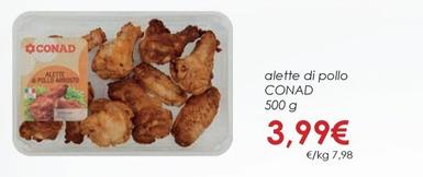 Offerta per  Conad - Alette Di Pollo  a 3,99€ in Conad