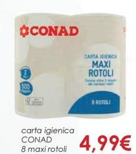 Offerta per Conad - Carta Igienica a 4,99€ in Conad