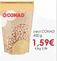 Offerta per  Conad - Ceci  a 1,59€ in Conad City