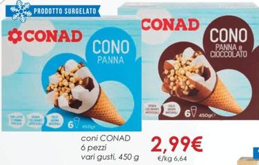 Offerta per Conad - Coni a 2,99€ in Conad City