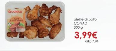 Offerta per  Conad - Alette Di Pollo  a 3,99€ in Conad City