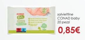 Offerta per  Conad - Salviettine Baby  a 0,85€ in Conad City