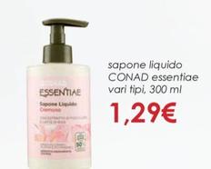 Offerta per  Conad - Sapone Liquido Essentiae  a 1,29€ in Conad City