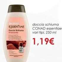 Offerta per  Conad - Doccia Schiuma Essentiae  a 1,19€ in Conad City