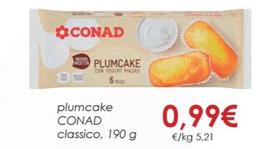 Offerta per Conad - Plumcake Classico a 0,99€ in Conad City