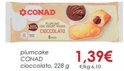 Offerta per Conad - Plumcake Cioccolato a 1,39€ in Conad City