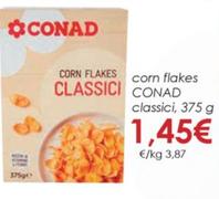 Offerta per Conad - Corn Flakes Classici a 1,45€ in Conad City