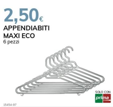 Offerta per Appendiabiti Maxi Eco a 2,5€ in Basko